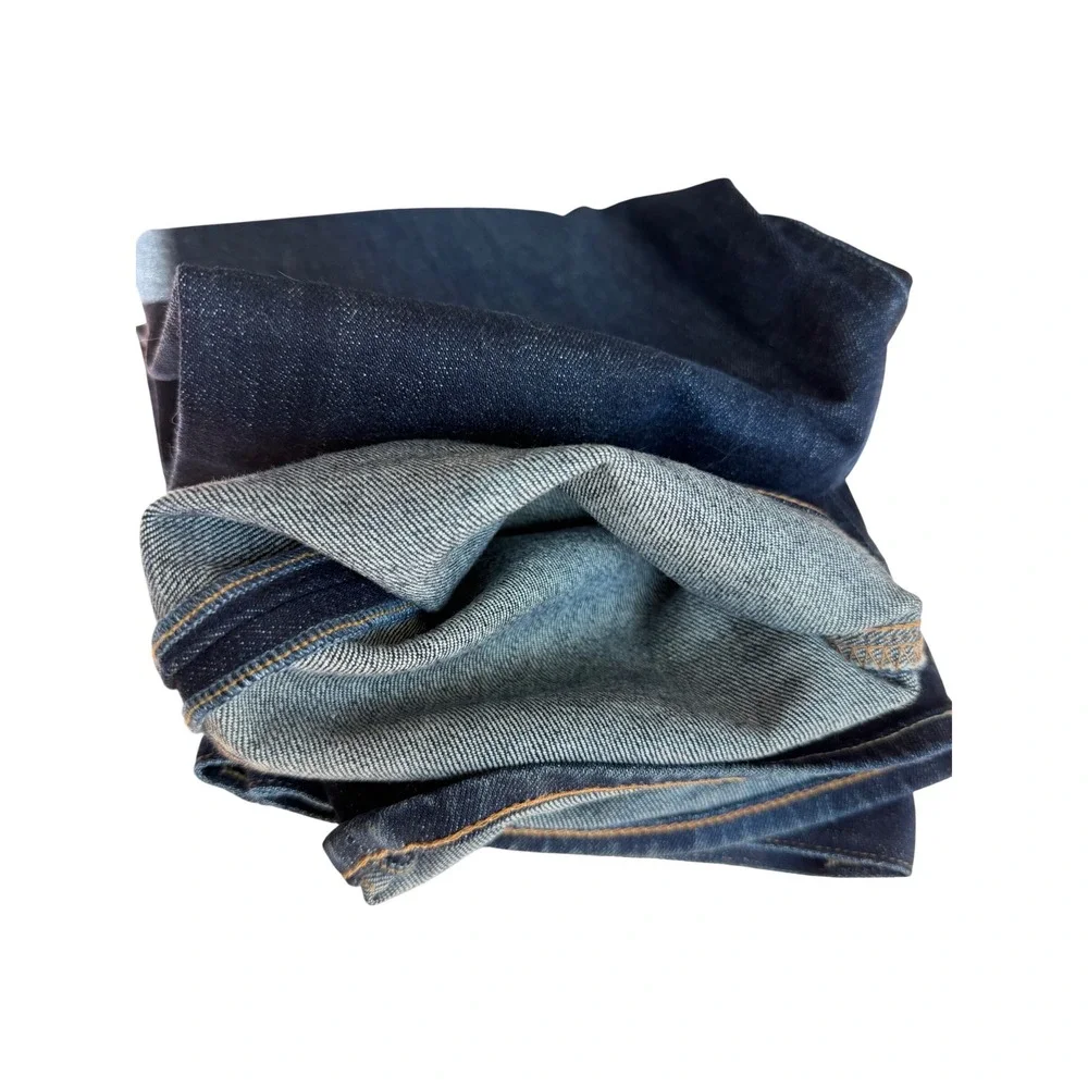 Polo Ralph Lauren Authentic Selvage Dungarees Straight Leg Mens 34x31 Dark Wash‎